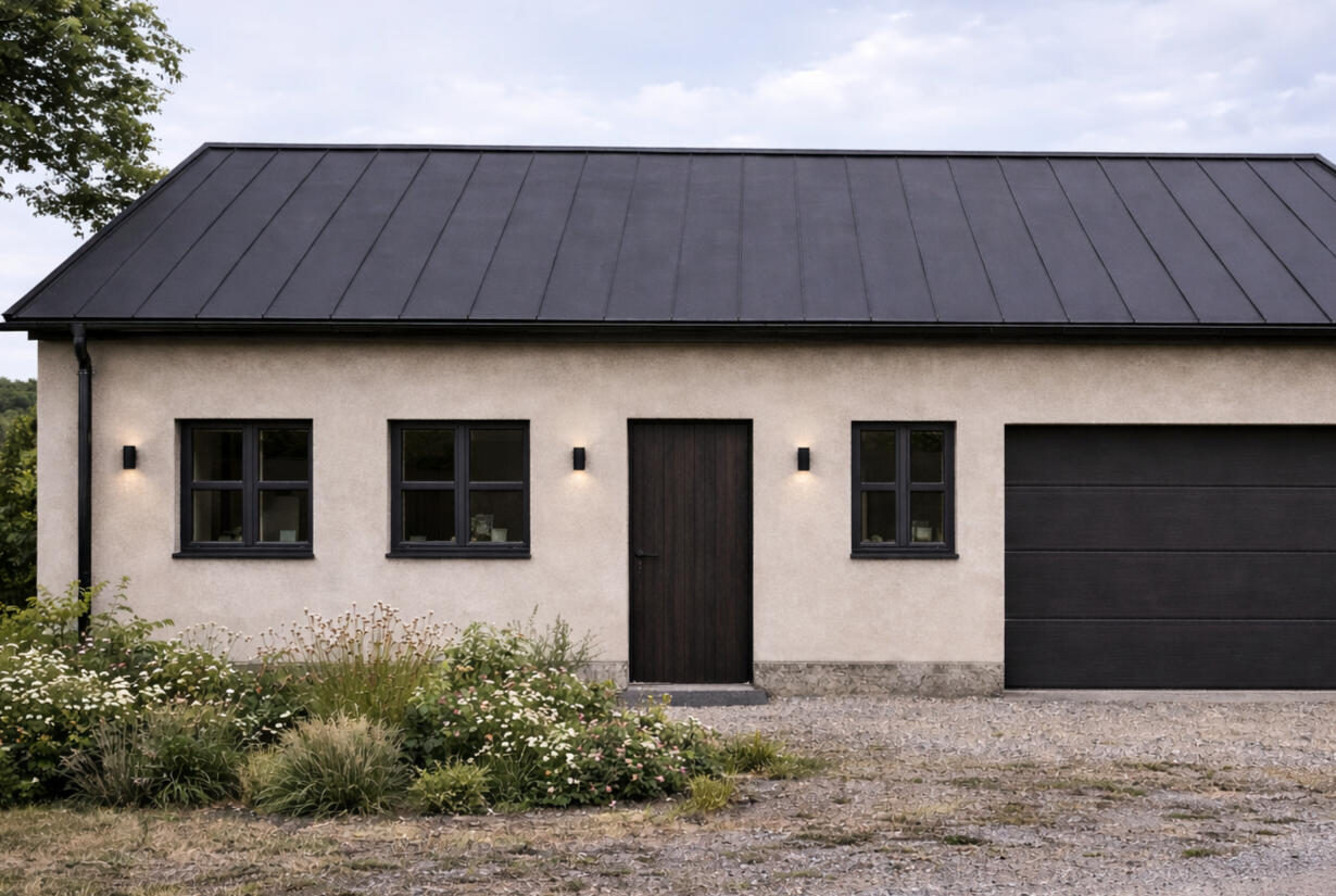 Námi navržený vzhled domu po rekonstrukci Námi navržený vzhled domu po rekonstrukci