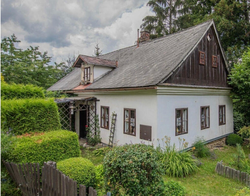 Zákazníkem vložená fotografie chalupy Návrh Ikea kuchyně