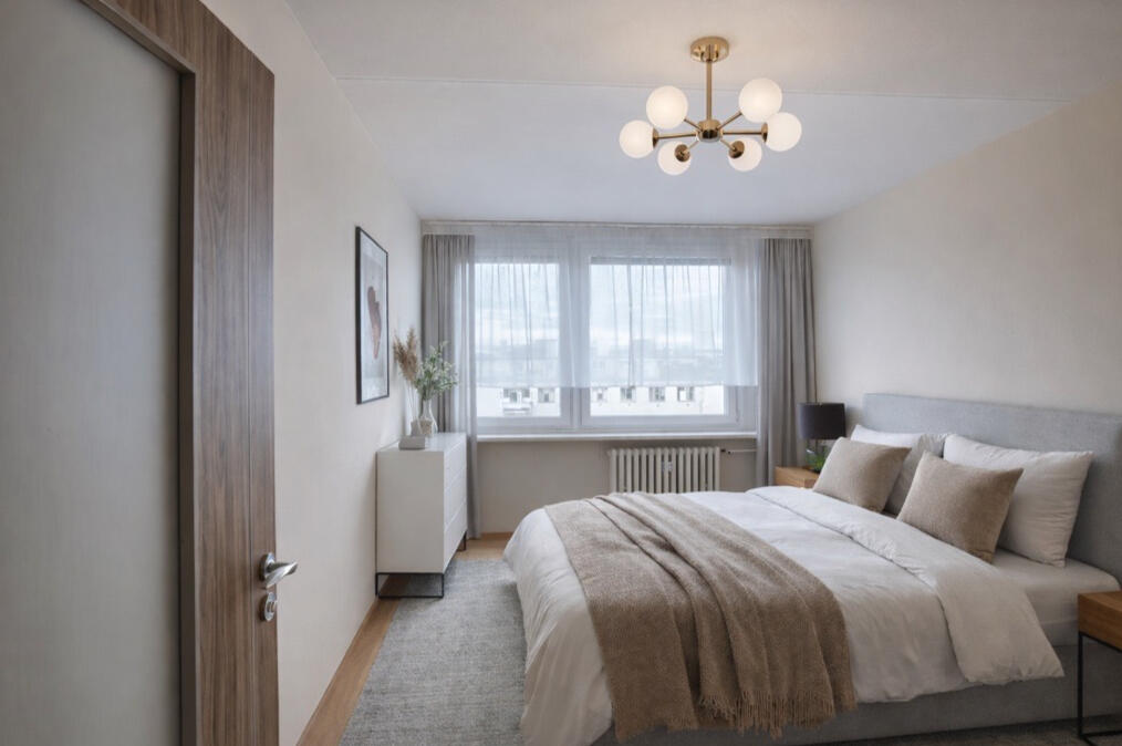 Námi vytvořený návrh ložnice Námi vytvořený návrh ložnice